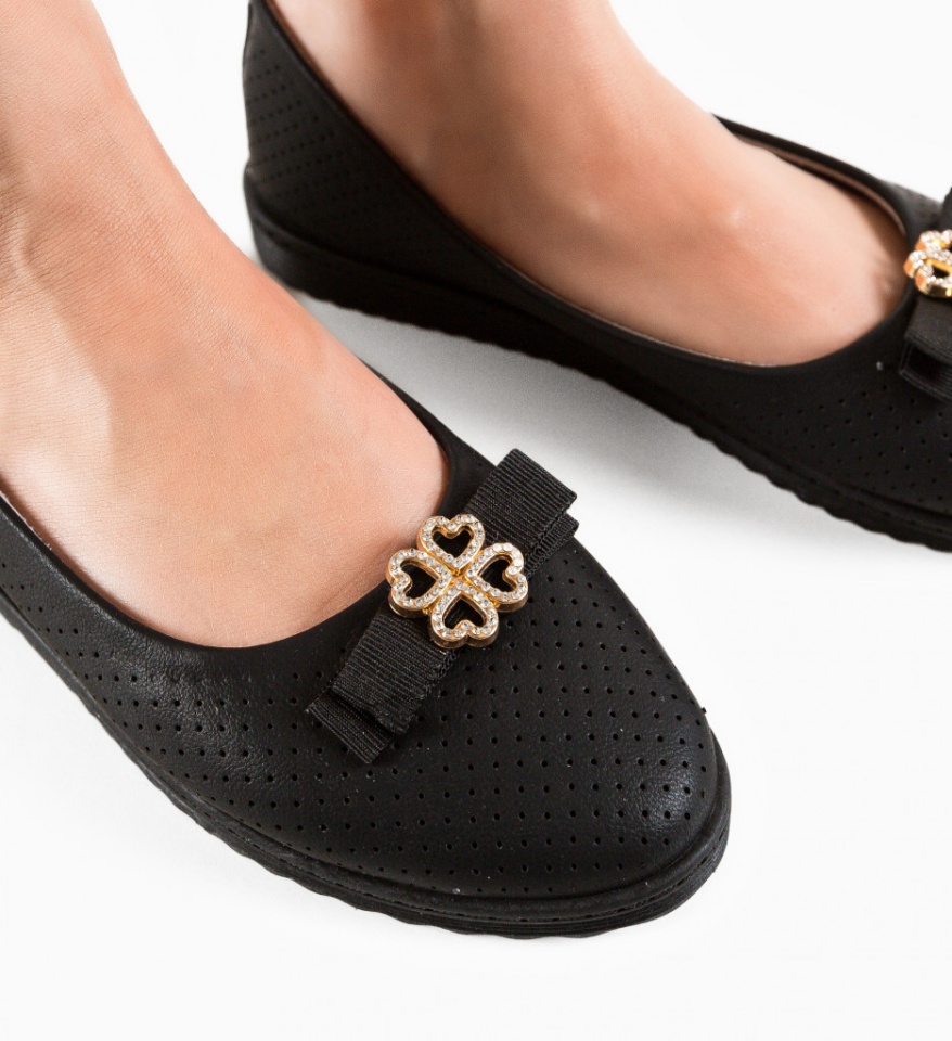 Espadrile Casual Tanbul Negre - Img 5
