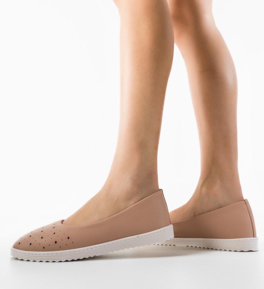 Espadrile Casual Tribac Roz - Img 3