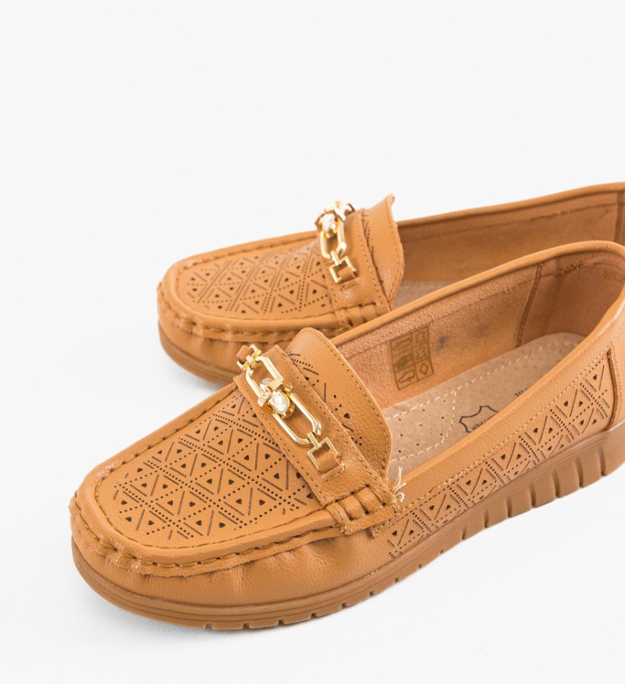 Espadrile dama Chad Camel - Img 2