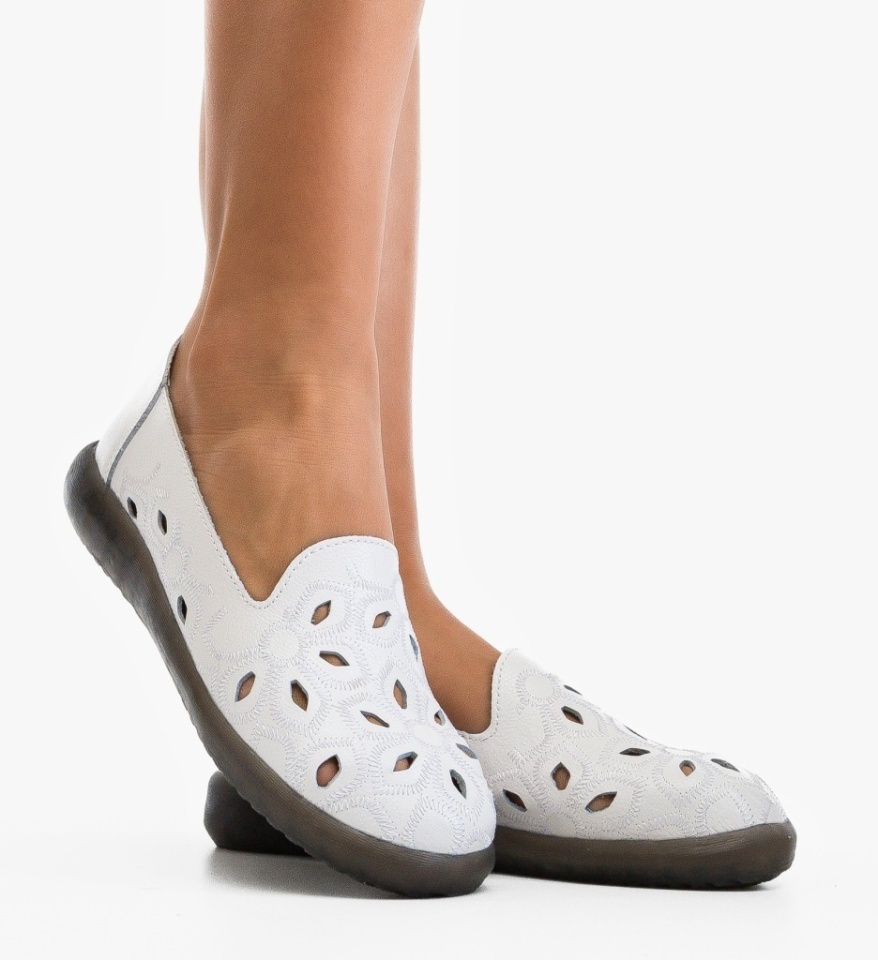 Espadrile dama Deras Albe - Img 3