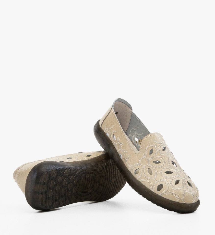 Espadrile dama Deras Bej - Img 5