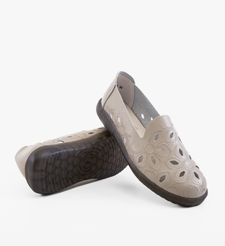 Espadrile dama Deras Gri - Img 3