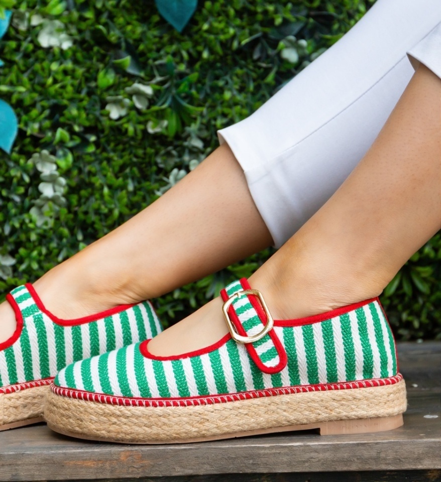 Espadrile dama Gamny Verzi - Img 3
