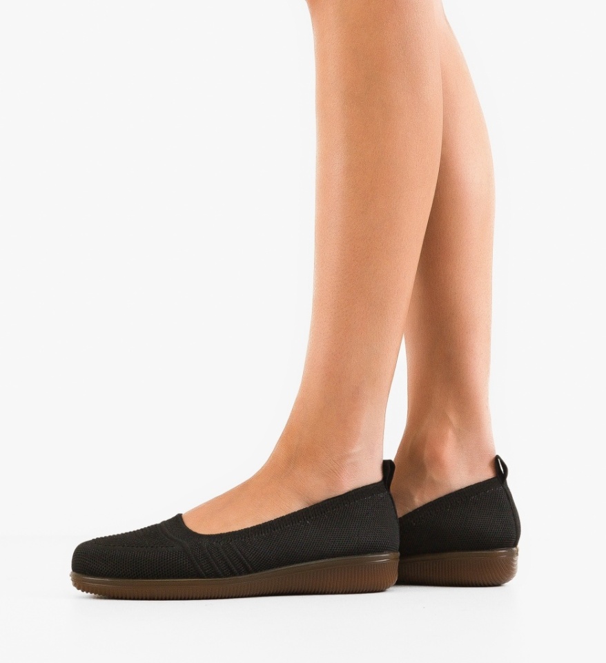 Espadrile dama Shandiin Negre - Img 5