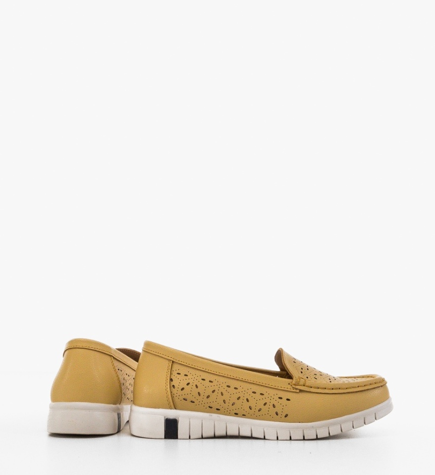 Espadrile dama Skrell Galbene - Img 5
