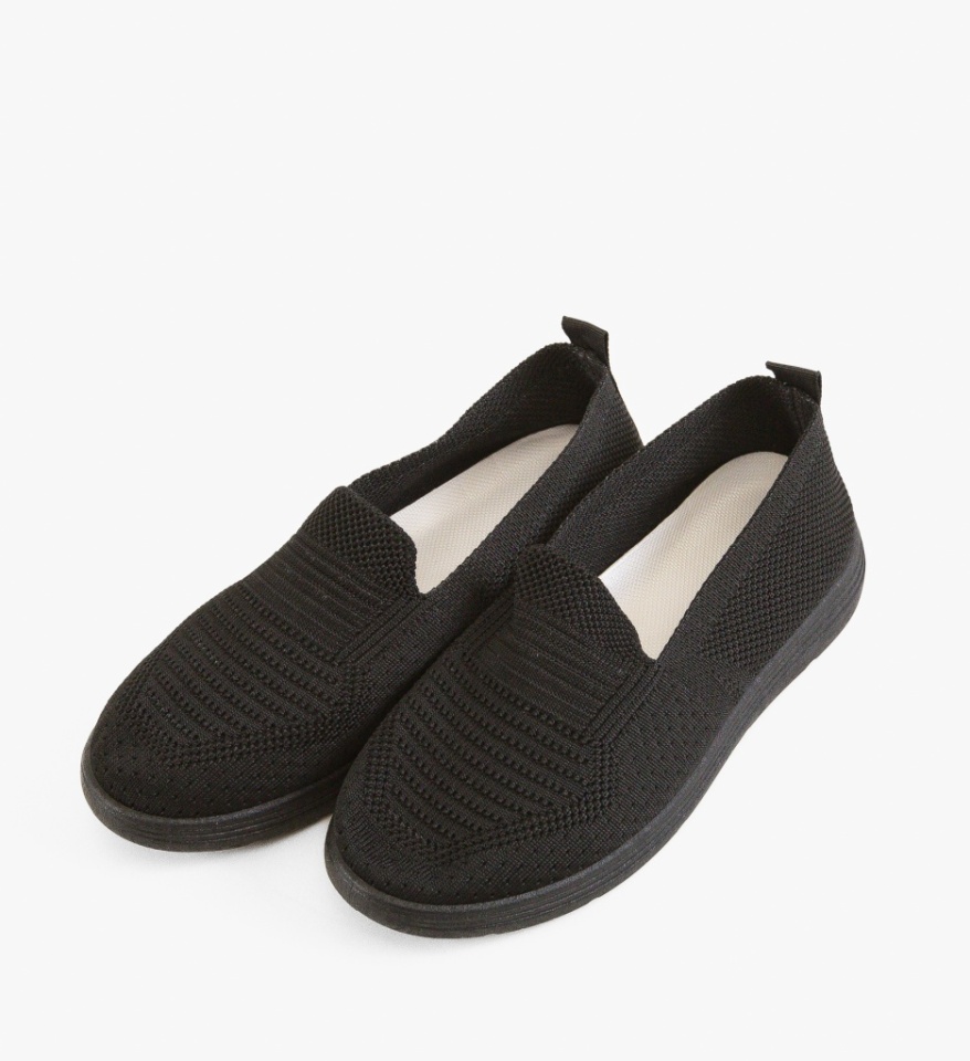 Espadrile dama Thato Negre - Img 3
