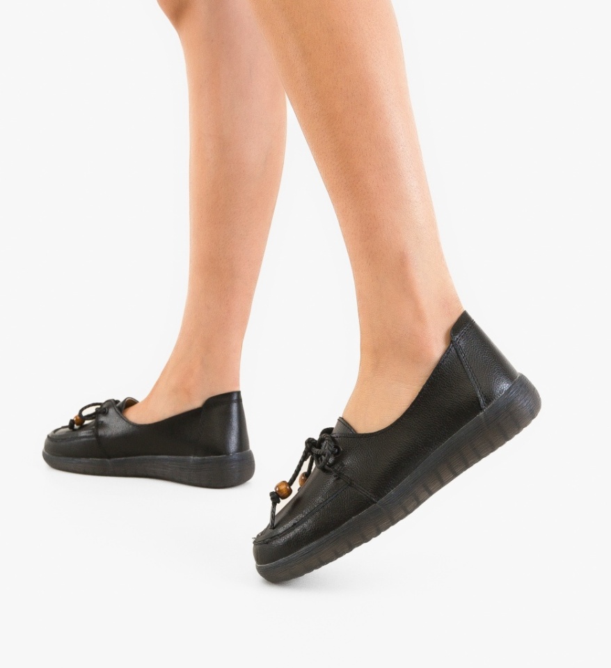Espadrile dama Yubda Negre - Img 5