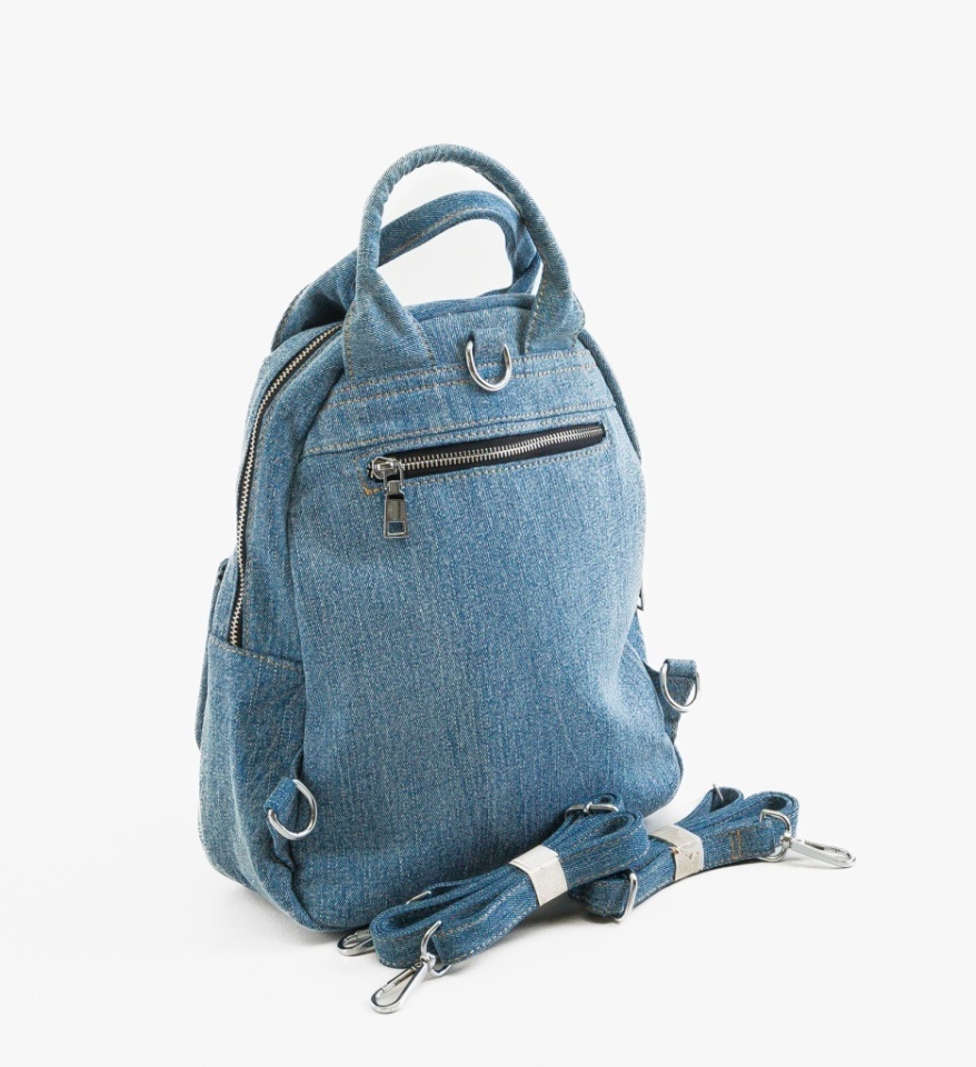 Geanta Rucsac dama Jeanss Albastru - Img 2