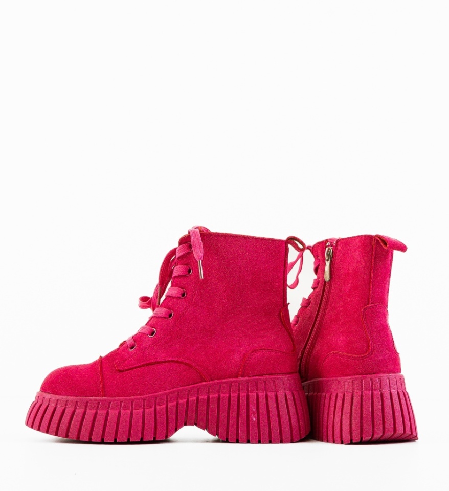 Ghete dama Frocher Fuchsia - Img 4