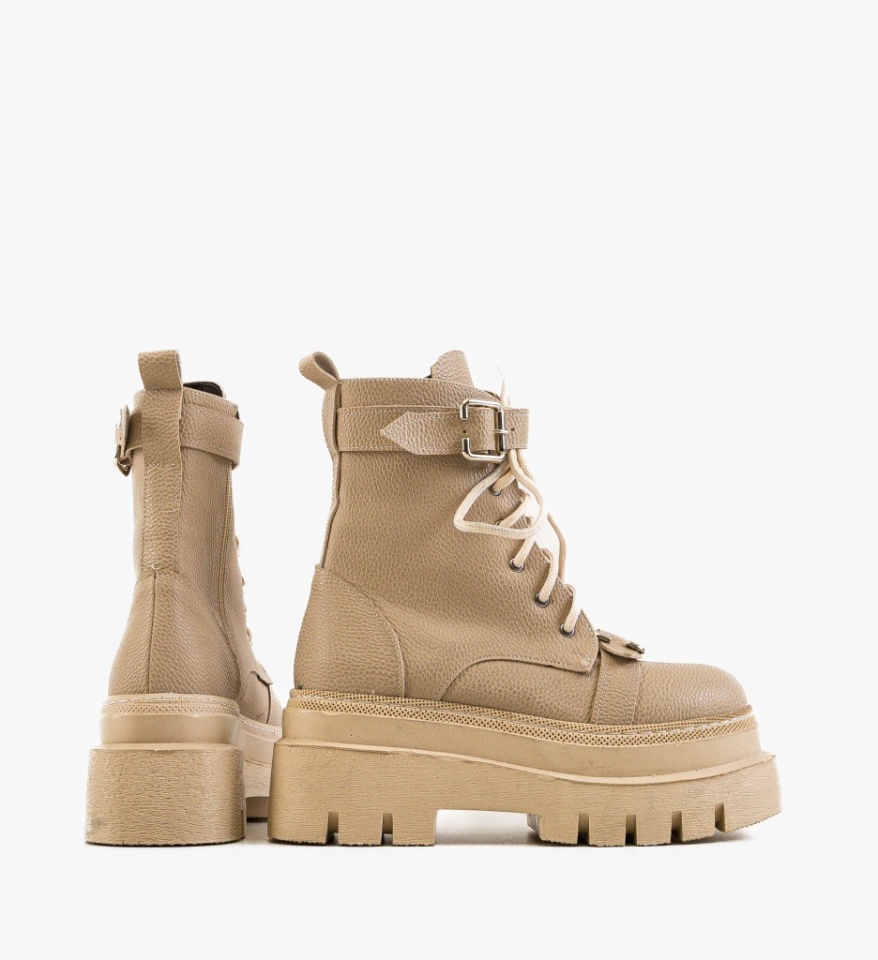 Ghete dama Sorcer Khaki - Img 2