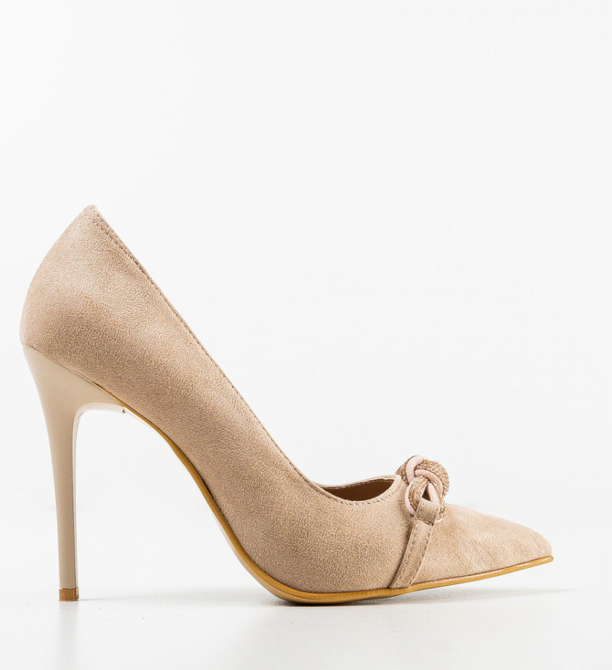 Pantofi Airline Bej
