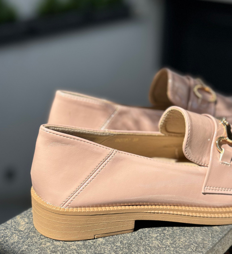 Pantofi Casual Aarden Bej - Img 2