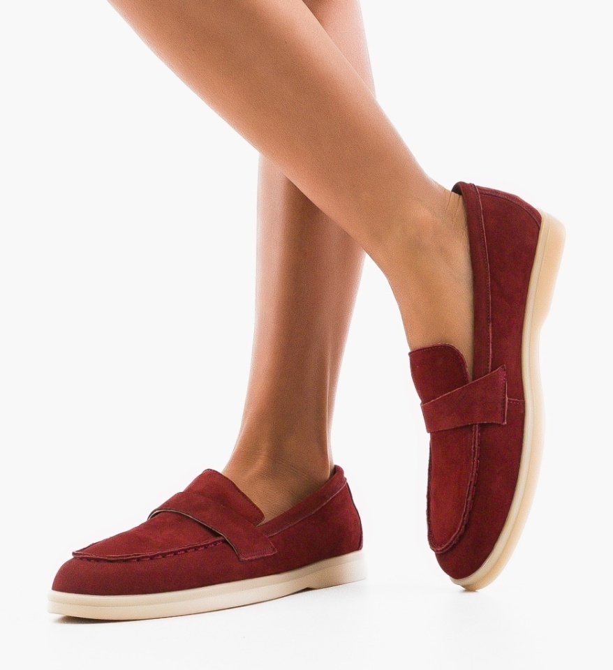 Pantofi Casual Abas Rosii - Img 5