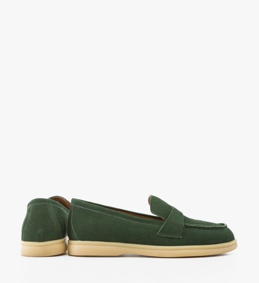 Pantofi Casual Abas Verzi - Img 3