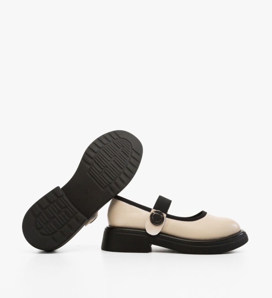 Pantofi Casual Adem Bej 2 - Img 3