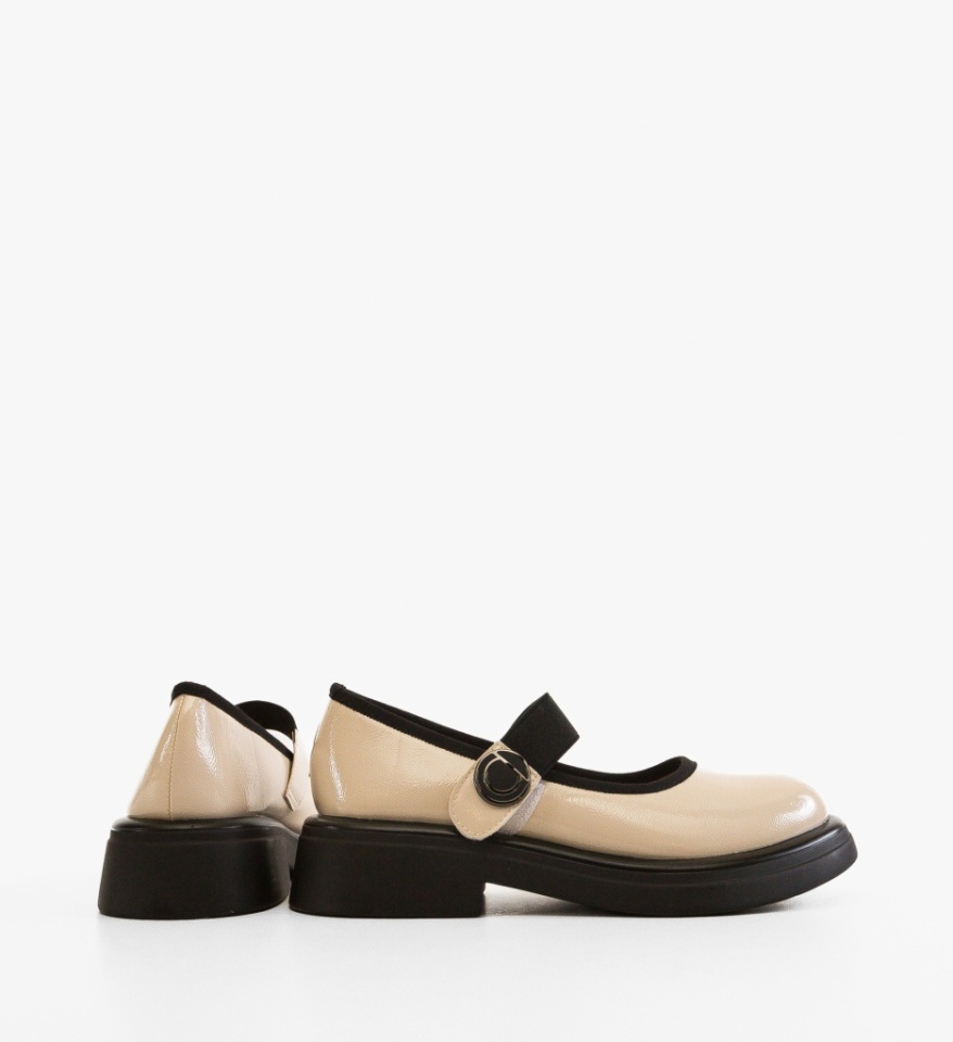 Pantofi Casual Adem Bej 3 - Img 3