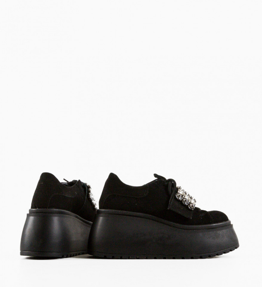 Pantofi Casual Alma Negri - Img 2