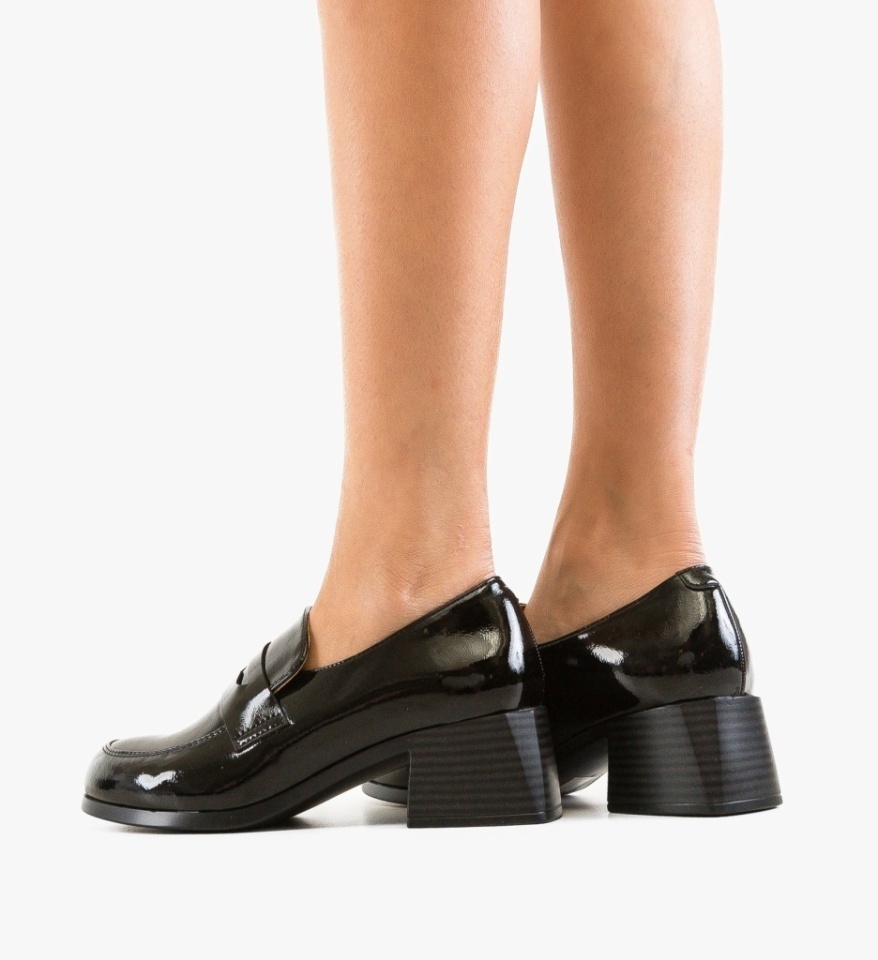 Pantofi Casual Almab Negri - Img 7