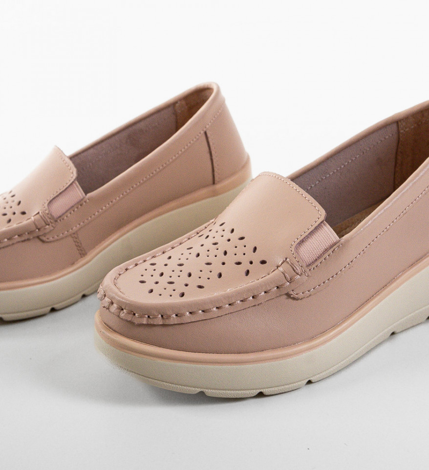 Pantofi Casual Atic Roz - Img 3