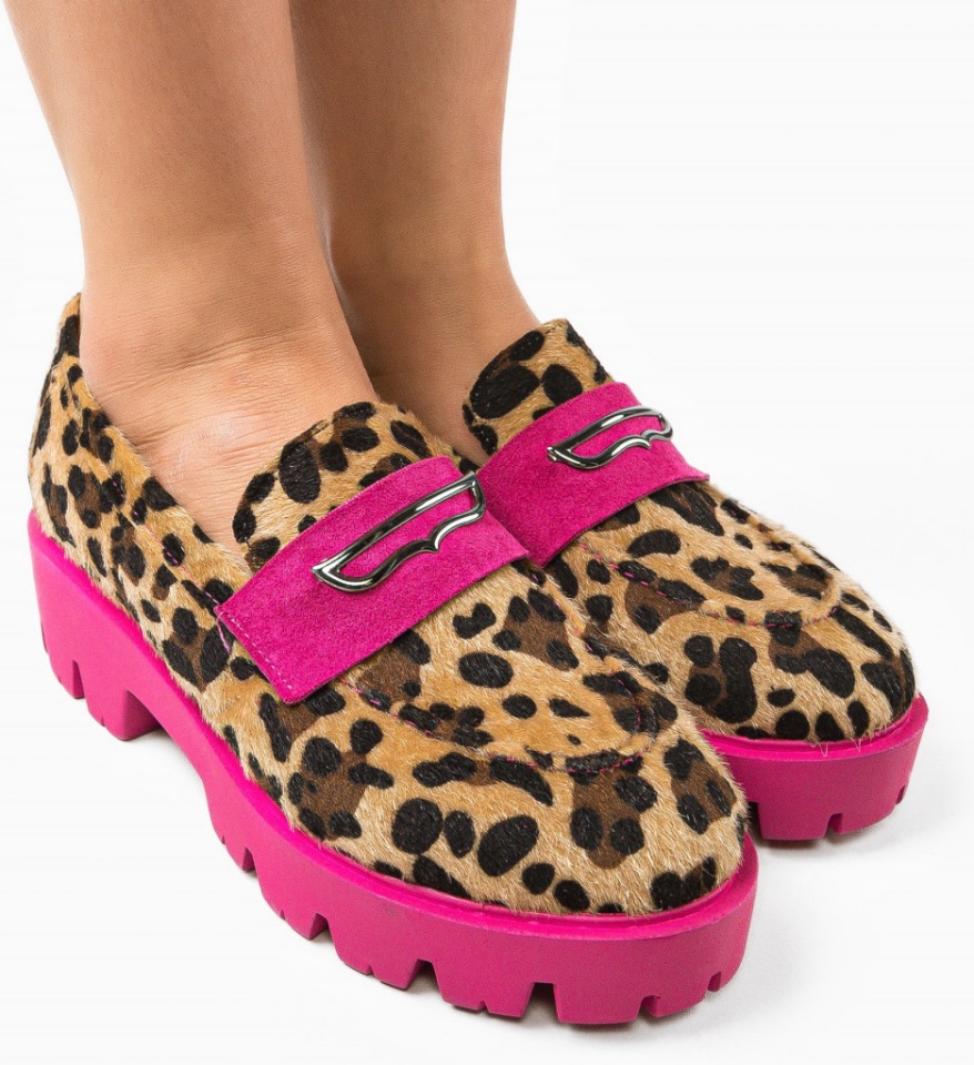 Pantofi Casual Beikrols Print 2 - Img 6