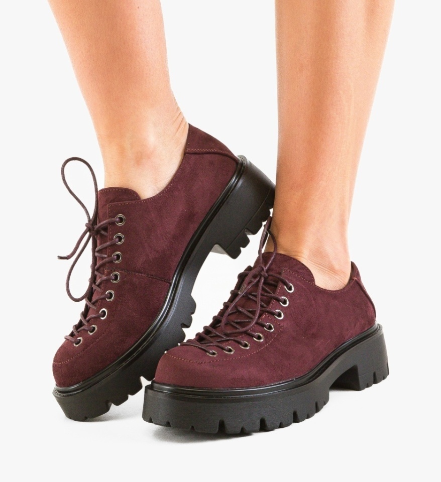 Pantofi Casual Berabe Grena - Img 2