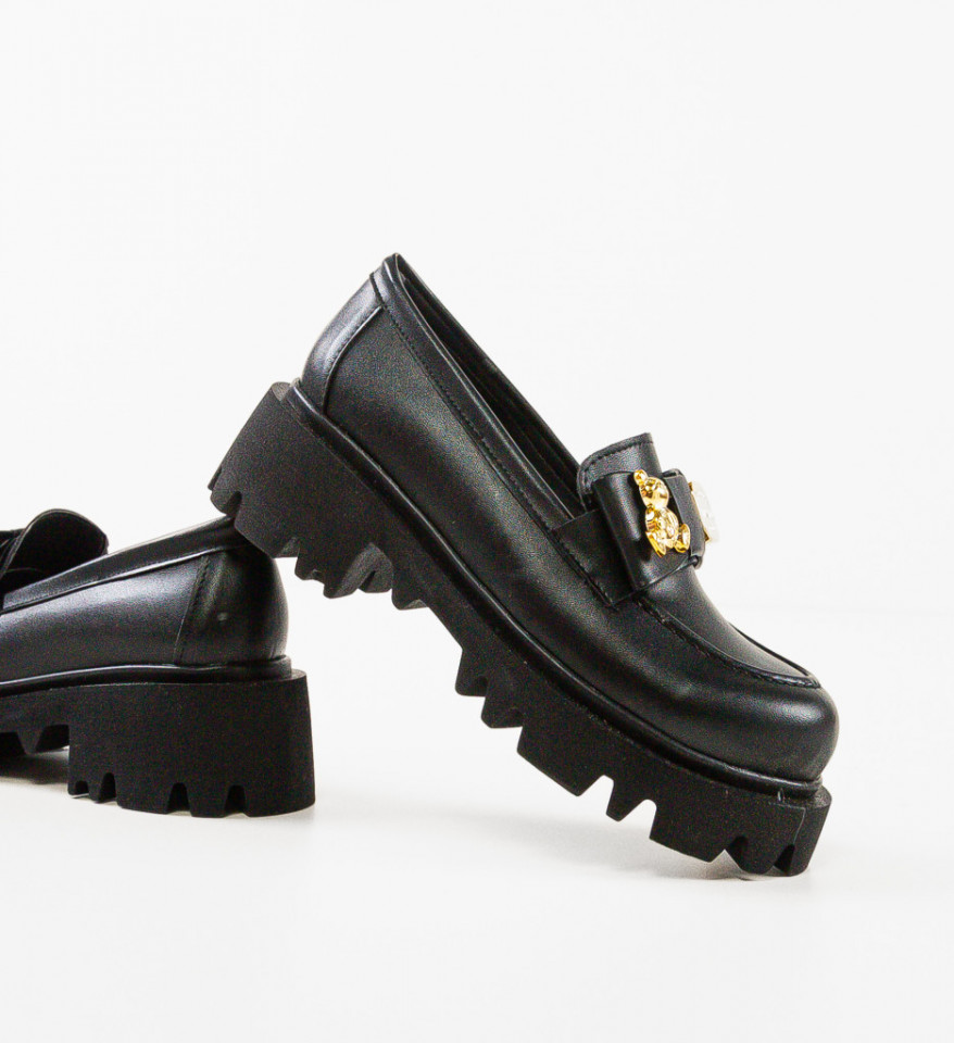 Pantofi Casual Berry Negri - Img 3