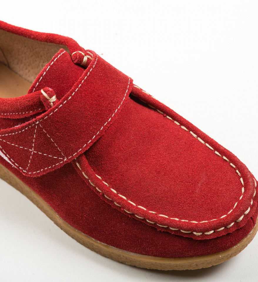 Pantofi Casual Boba Rosii - Img 5