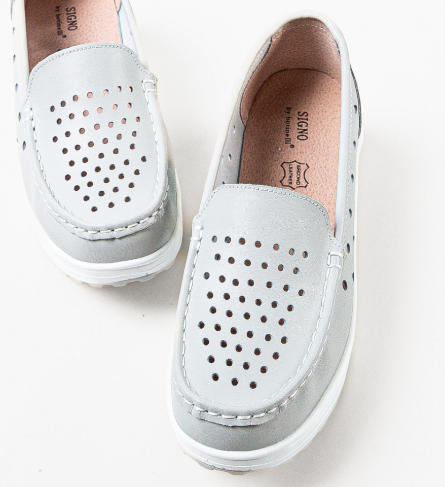 Pantofi Casual Buga Gri - Img 2