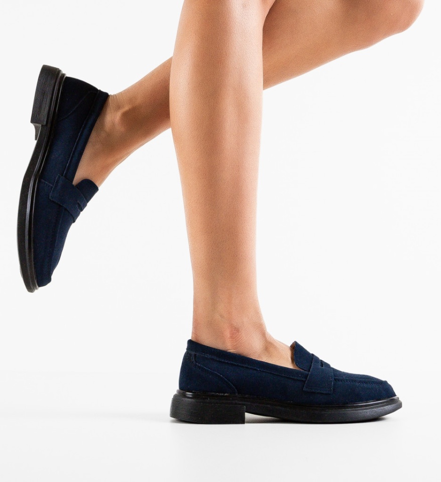 Pantofi Casual Butler Bleumarin - Img 6