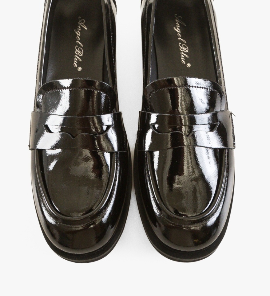 Pantofi Casual Bygre Negri - Img 3