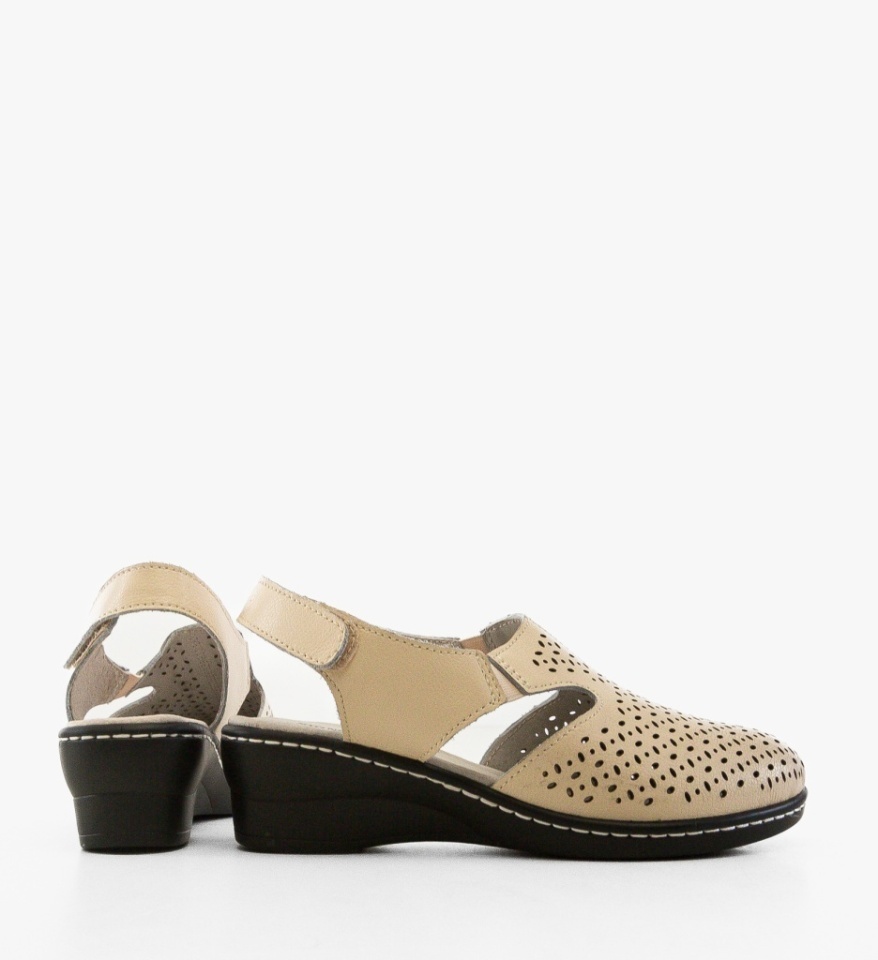 Pantofi Casual Byhy Bej - Img 3