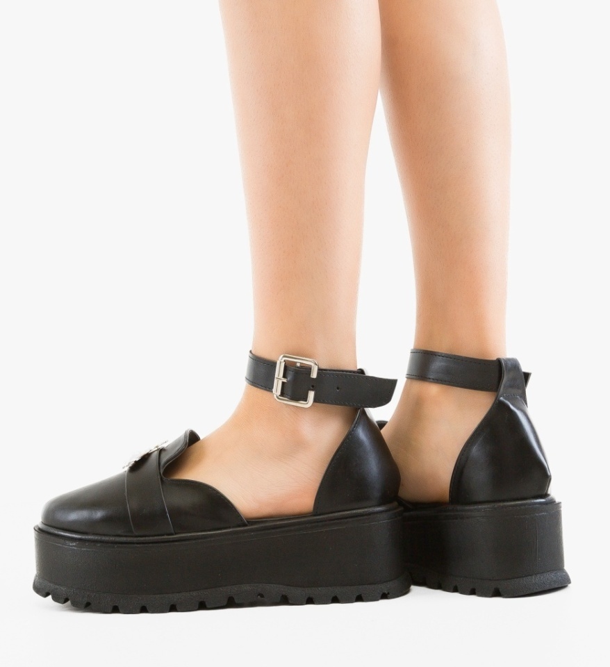 Pantofi Casual Bynna Negri - Img 2