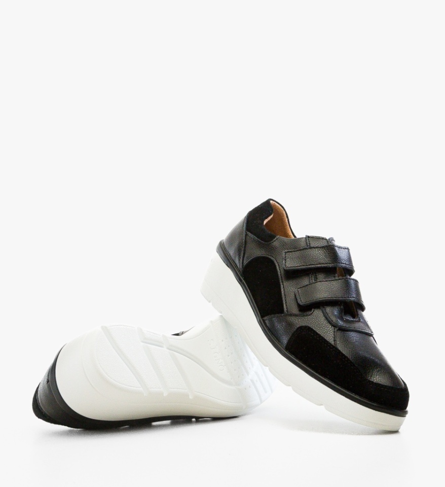 Pantofi Casual Cleon Negri - Img 2