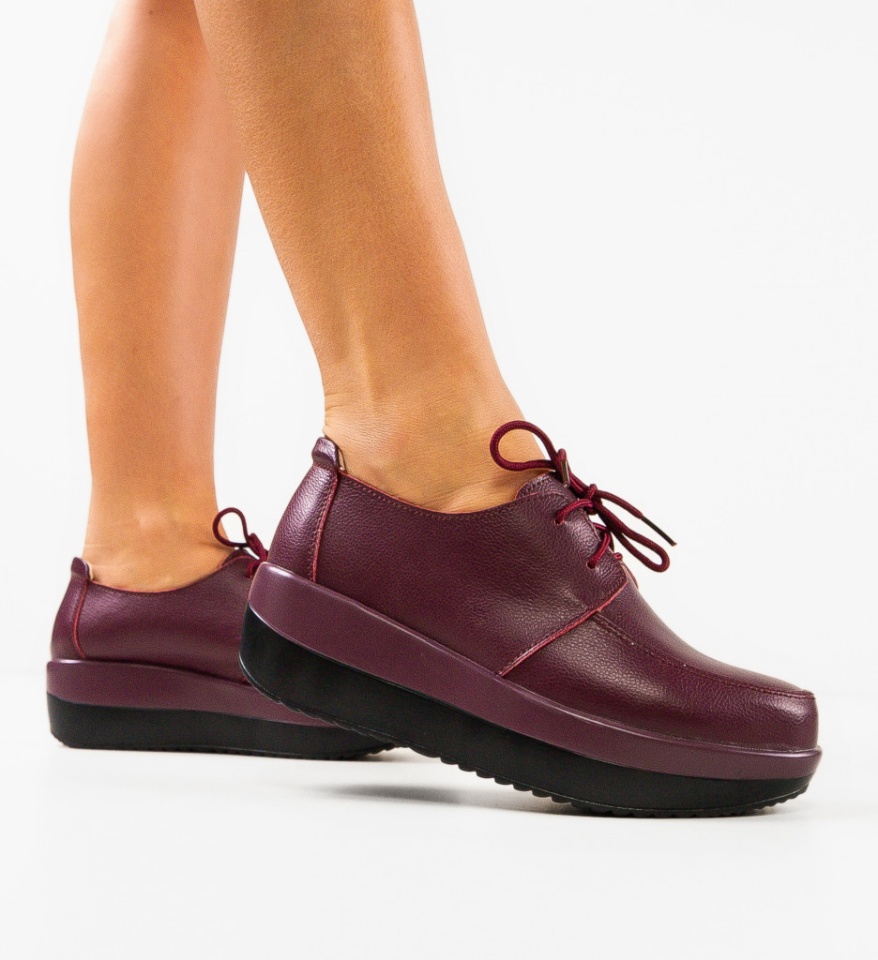 Pantofi Casual Creamt Grena - Img 5