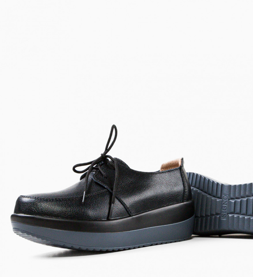 Pantofi Casual Creamt Negri - Img 4