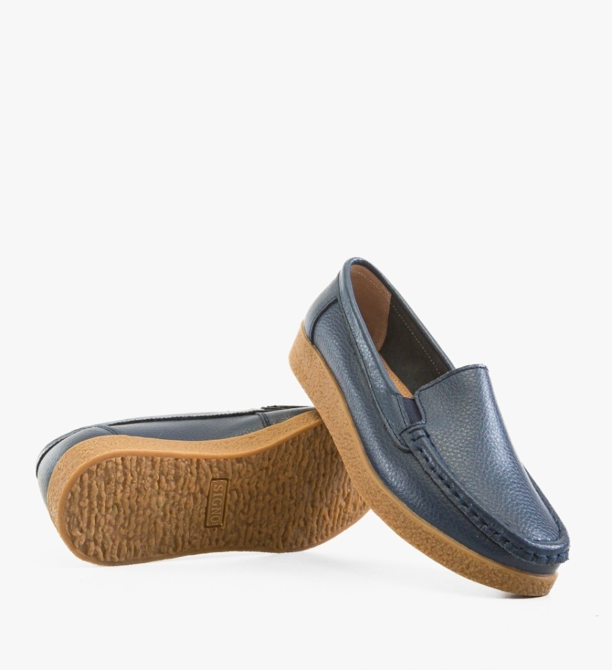 Pantofi Casual Cuzco Bleumarin - Img 2
