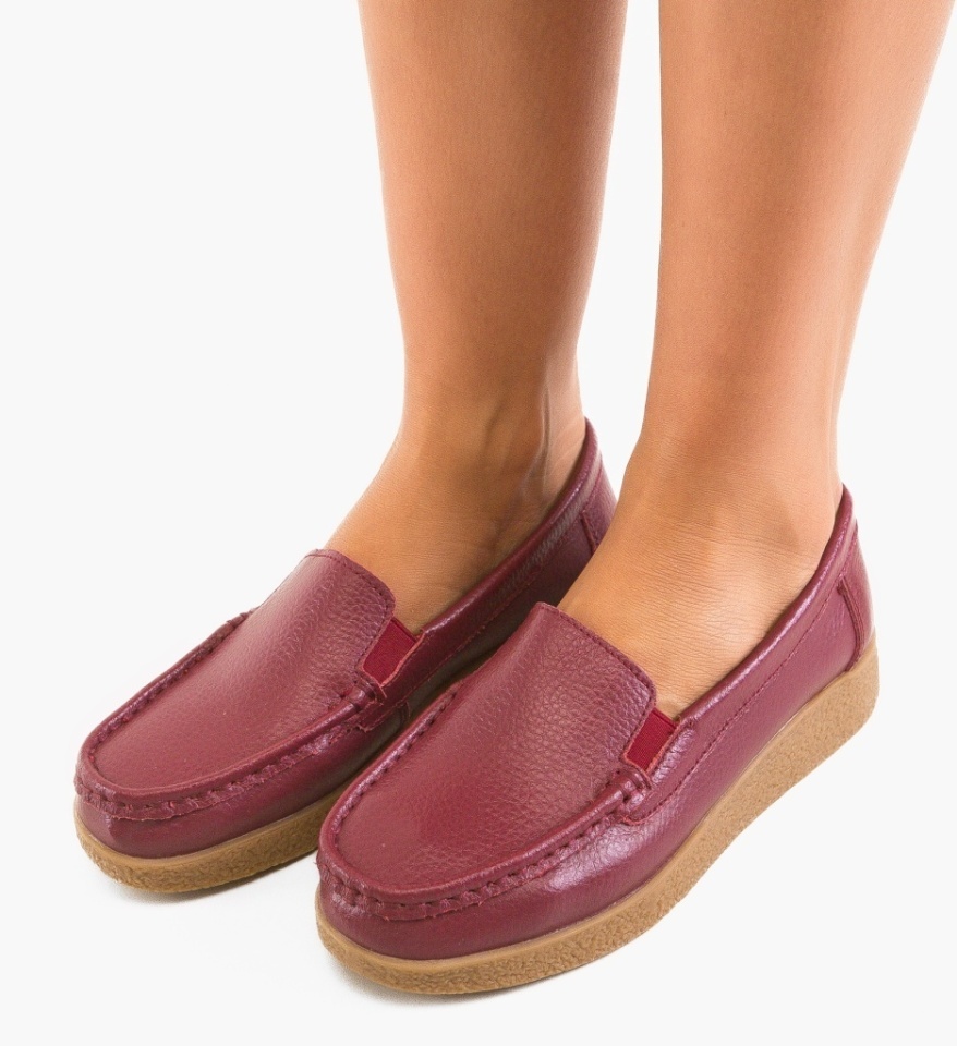 Pantofi Casual Cuzco Grena - Img 4