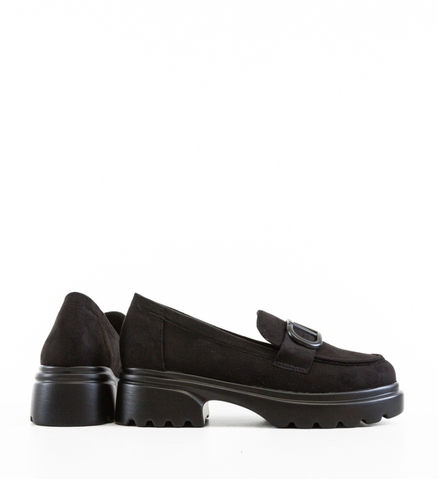 Pantofi casual dama Akon Negri 2 - Img 3