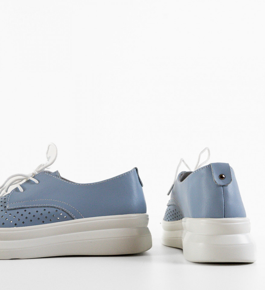 Pantofi Casual dama Alannah Albastri - Img 3