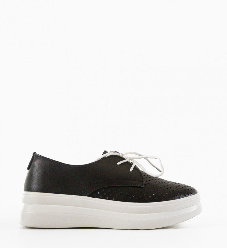 Pantofi Casual dama Alannah Negri - Img 1