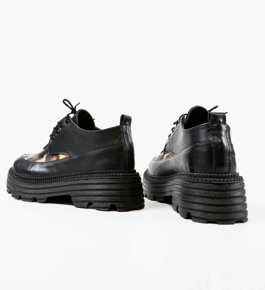 Pantofi casual dama Dadyna Print 2 - Img 4