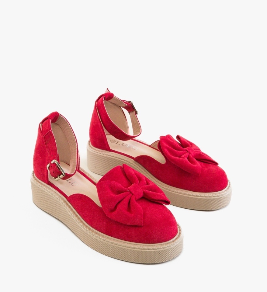 Pantofi Casual dama Elona Fuchsia - Img 3