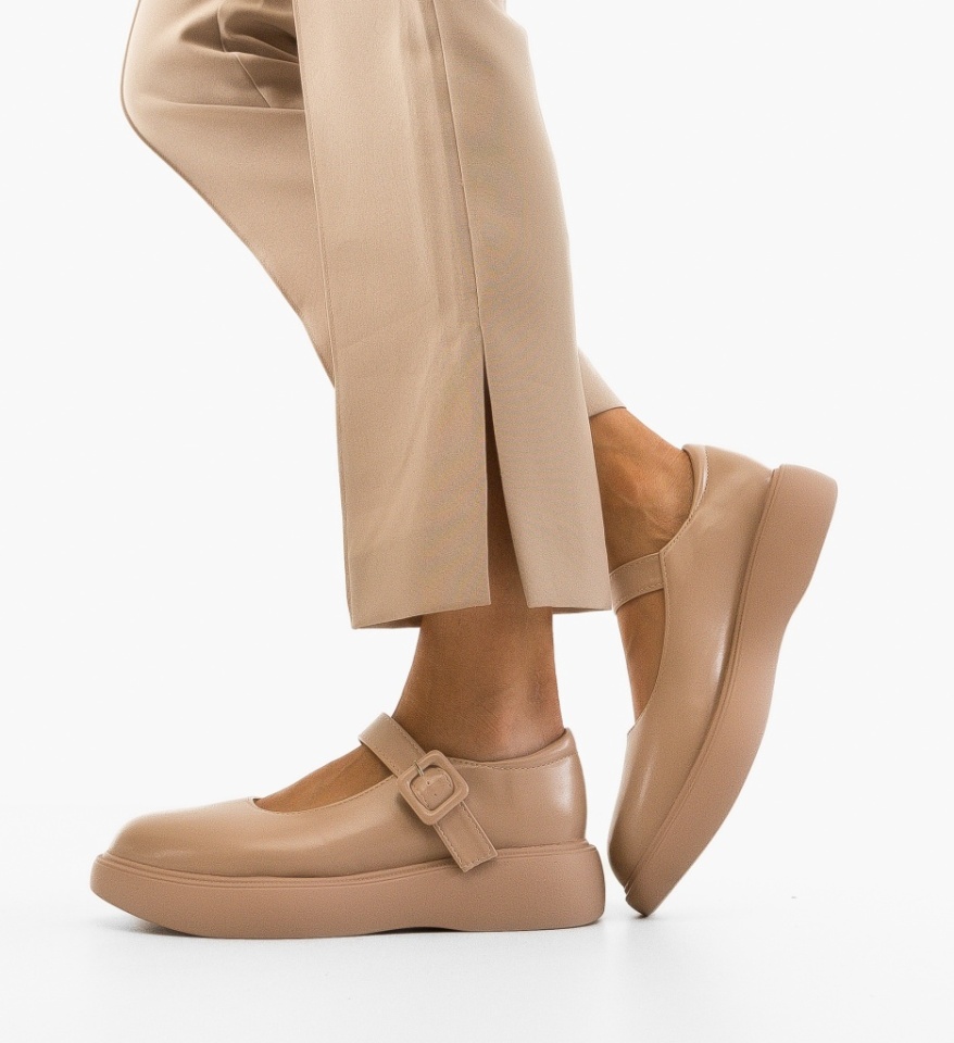 Pantofi Casual dama Eomer Roz - Img 4