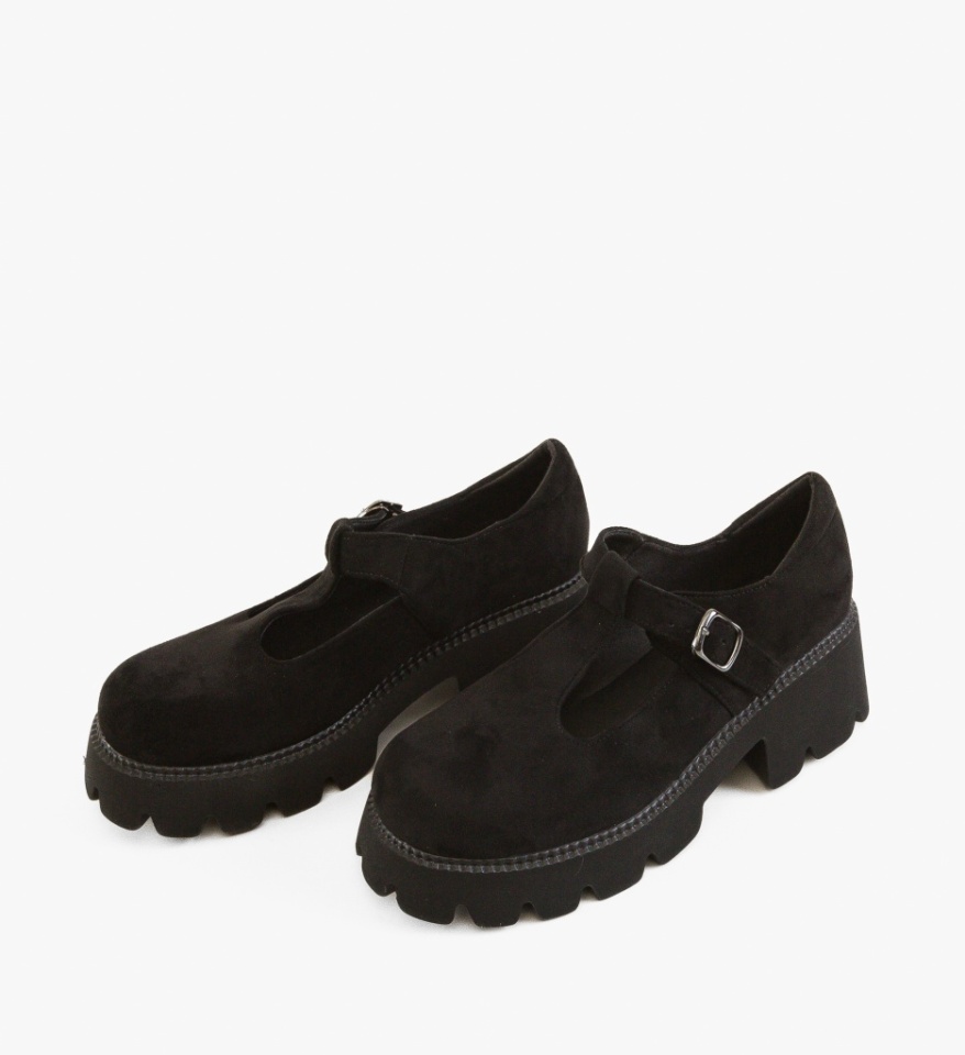 Pantofi Casual dama Fabox Negri 2 - Img 3