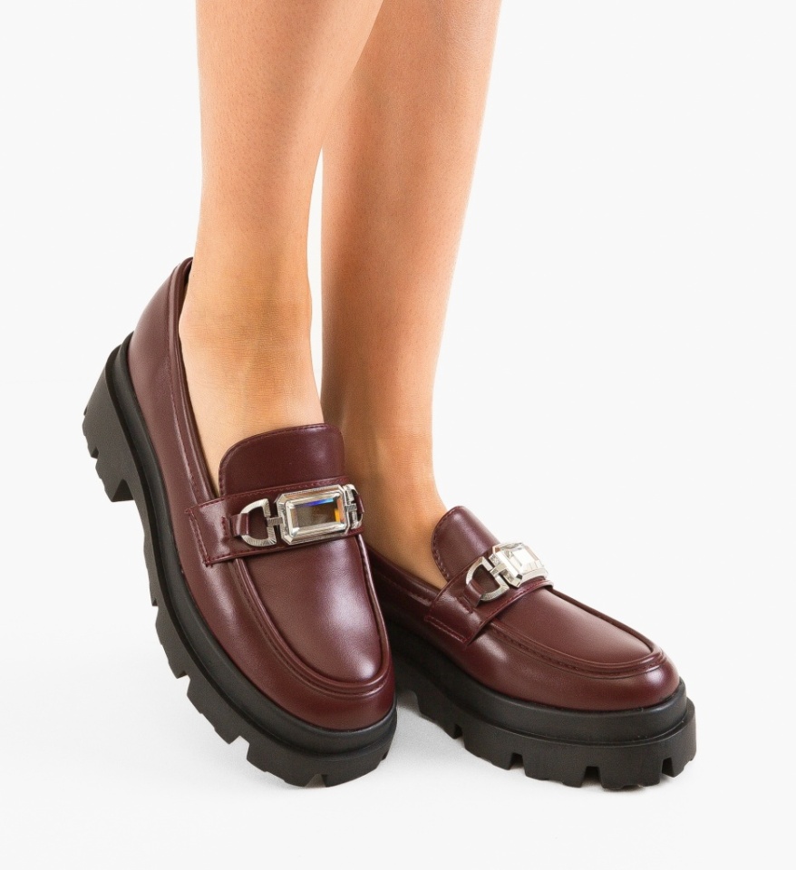 Pantofi Casual dama Kajus Grena - Img 8