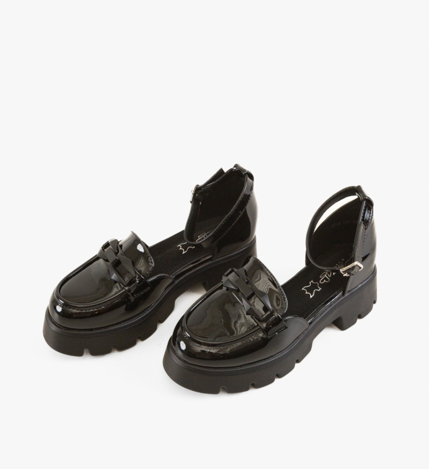 Pantofi Casual dama Karmel Negri - Img 3