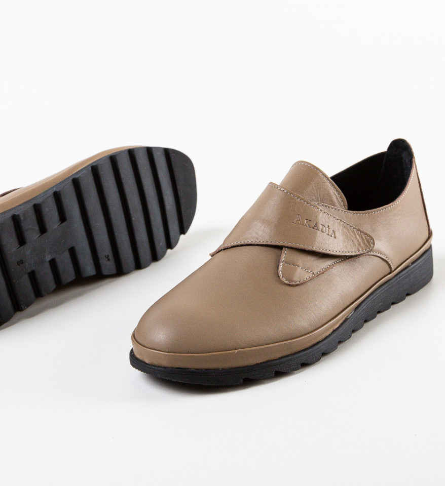 Pantofi casual dama Kilibru Maro - Img 3