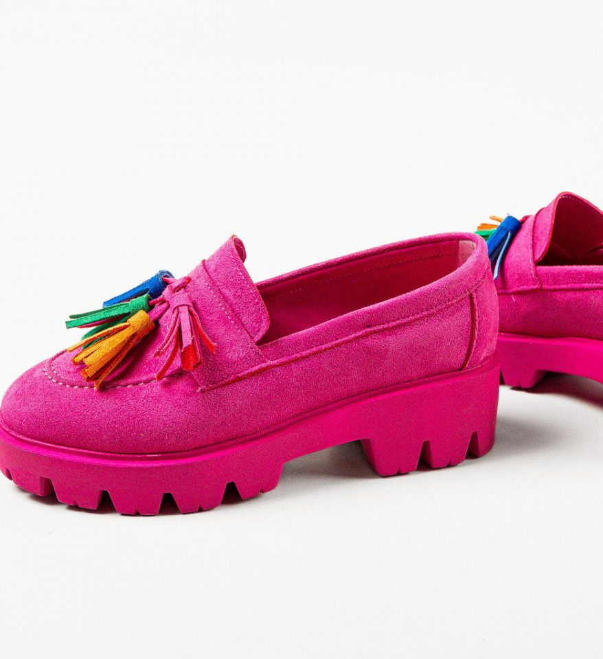 Pantofi Casual dama Kuciure Fuchisa - Img 2