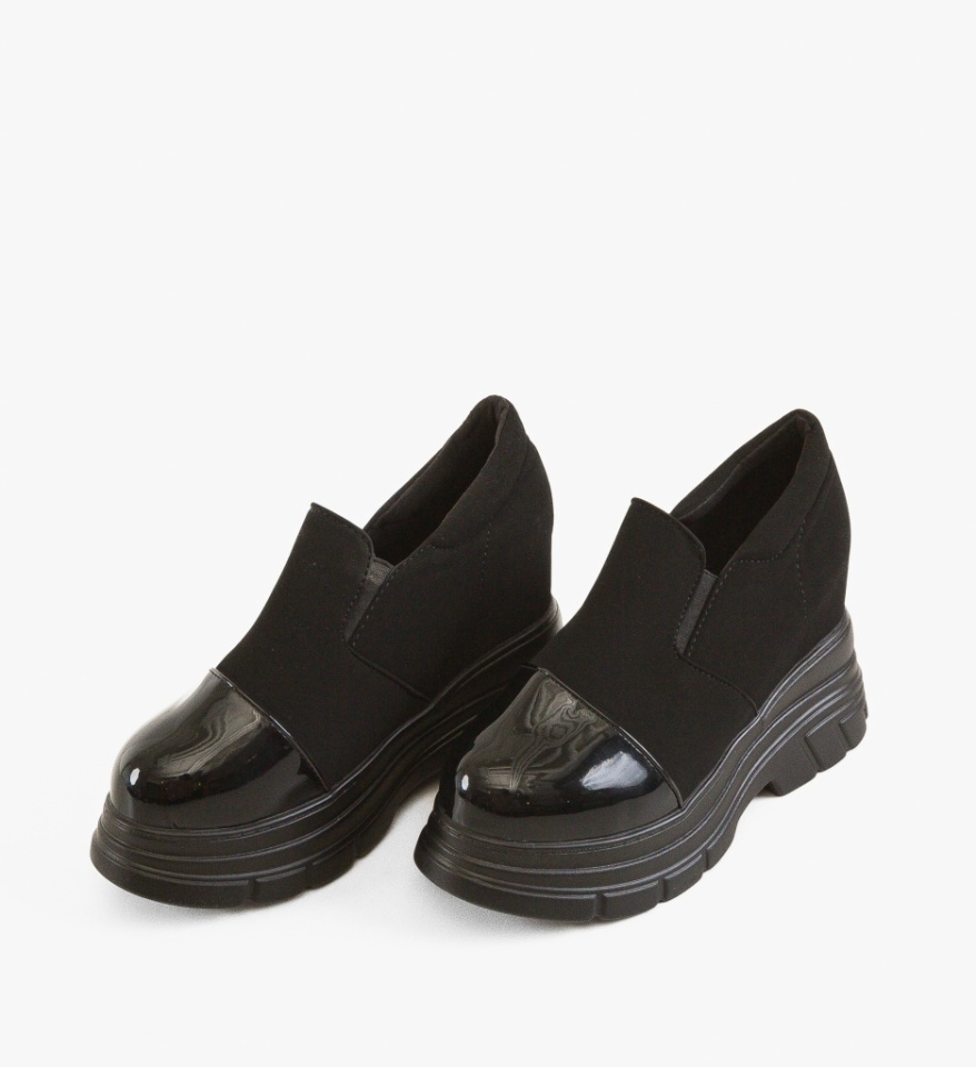 Pantofi Casual dama Lamzay Negri 2 - Img 3