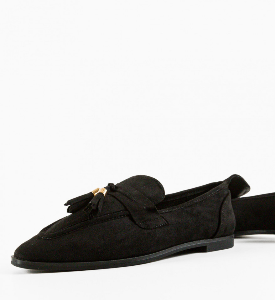 Pantofi Casual dama Lusintia Negri - Img 3